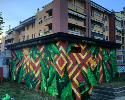 Lo studio della luce nell'arte dei graffiti