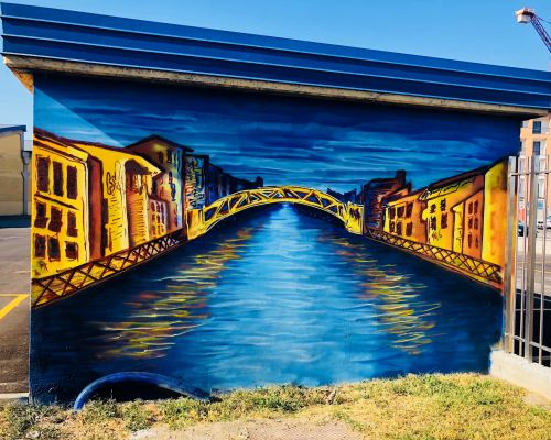 Graffiti Art e Paesaggi