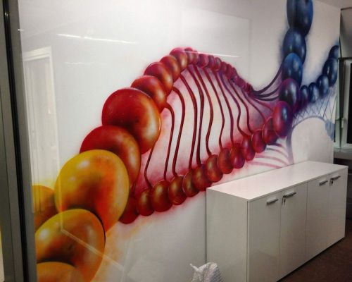 La tecnica dei murales Art 3D