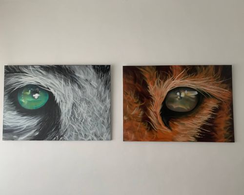 Animali & Natura nell'arte dei Murales