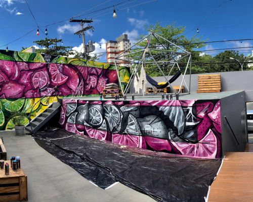 Lo stile della graffiti Art